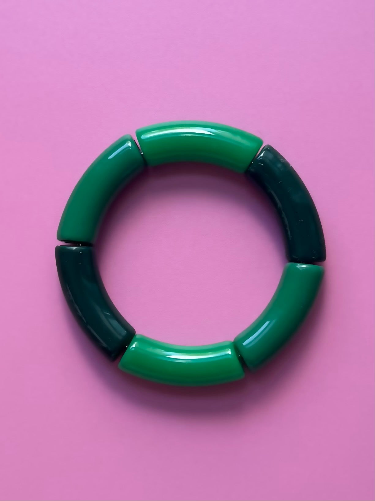 Armring Knallgrön