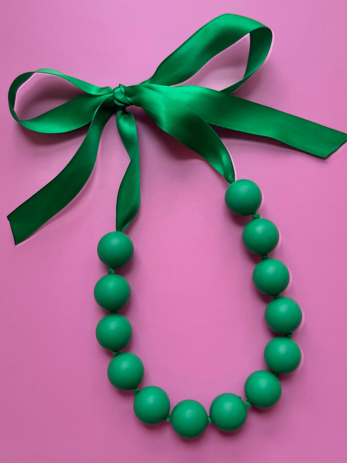 Halsband Ärtgrön