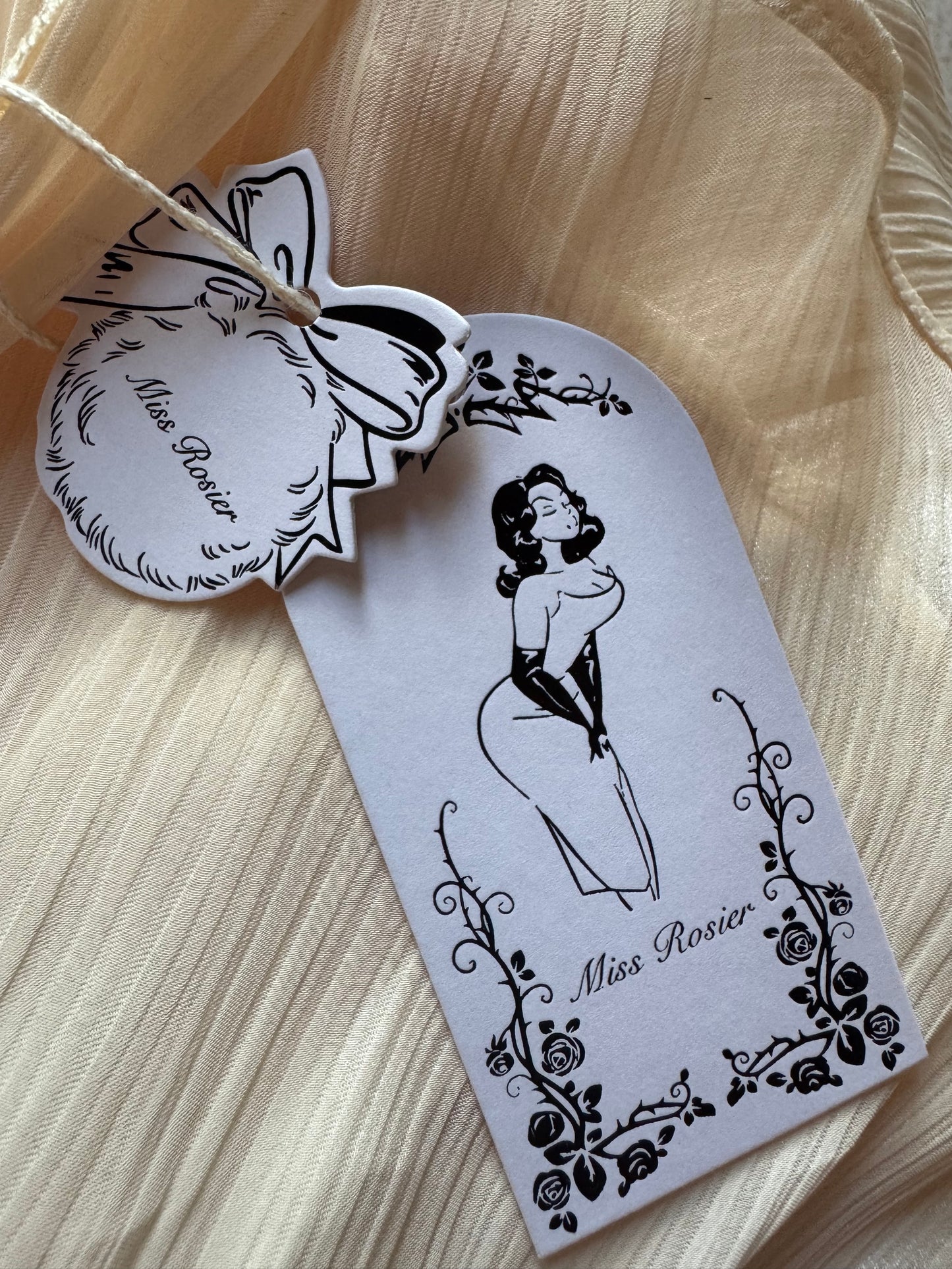 Miss Rosier Eugenie klänning stl. S