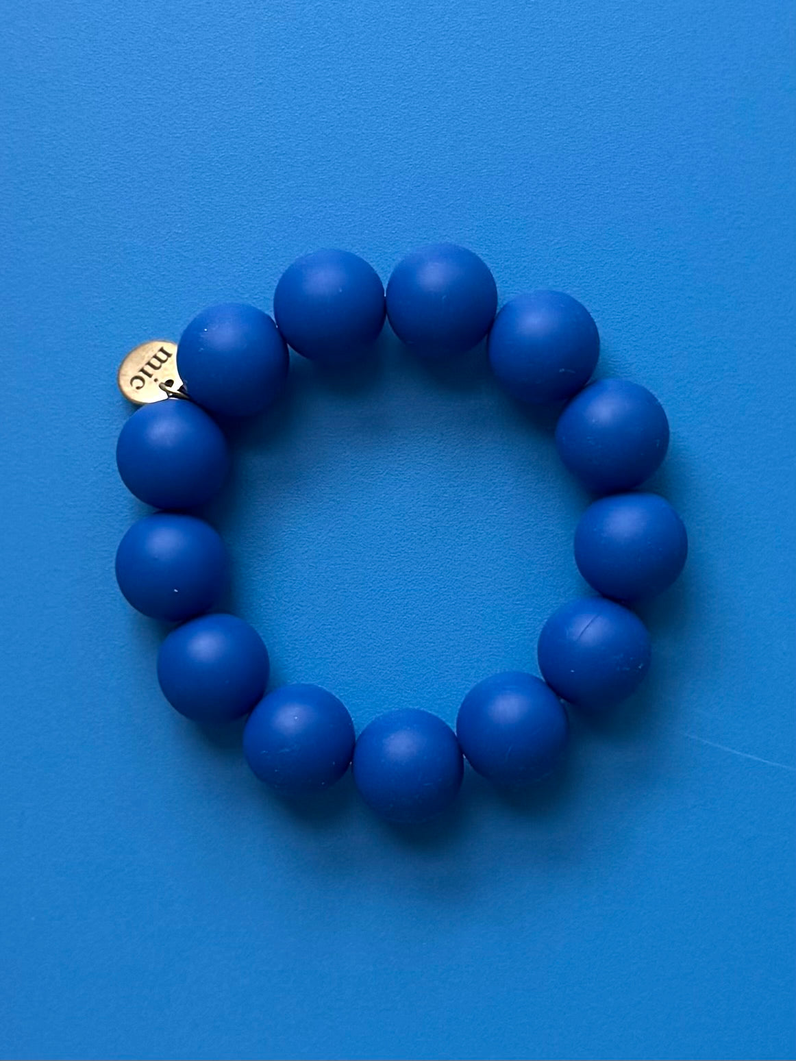 Armband MELLAN Mörkblå