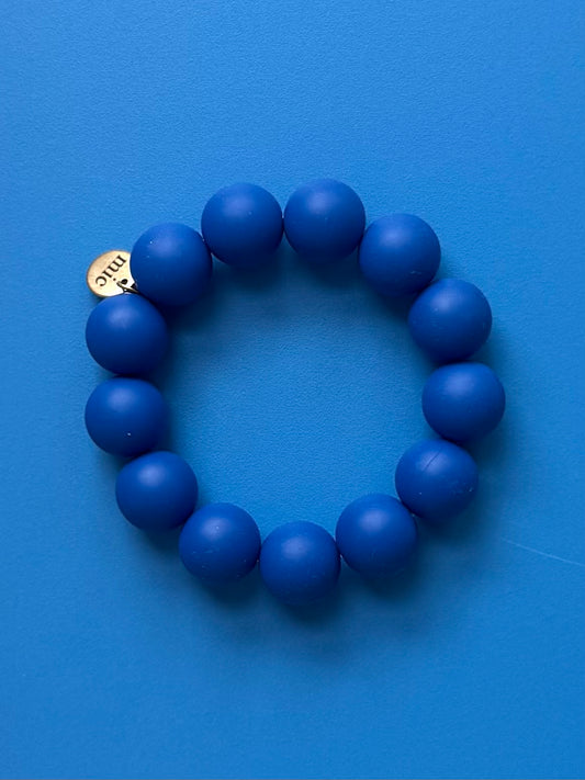 Armband MELLAN Mörkblå