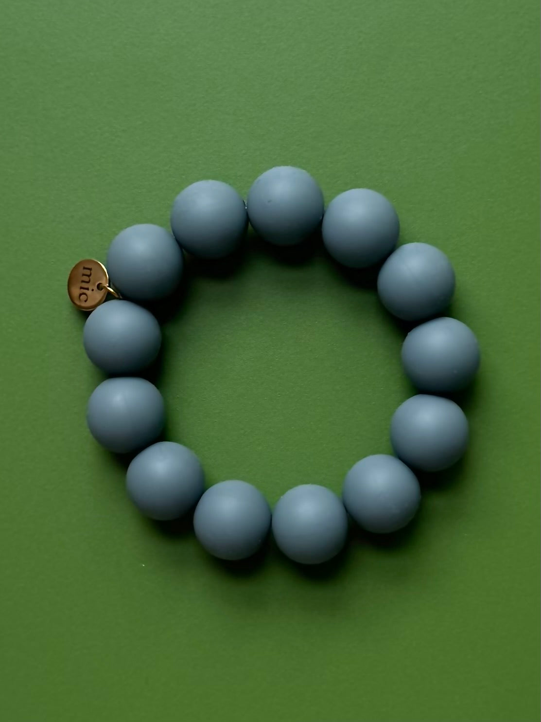 Armband MELLAN Mörkgrå