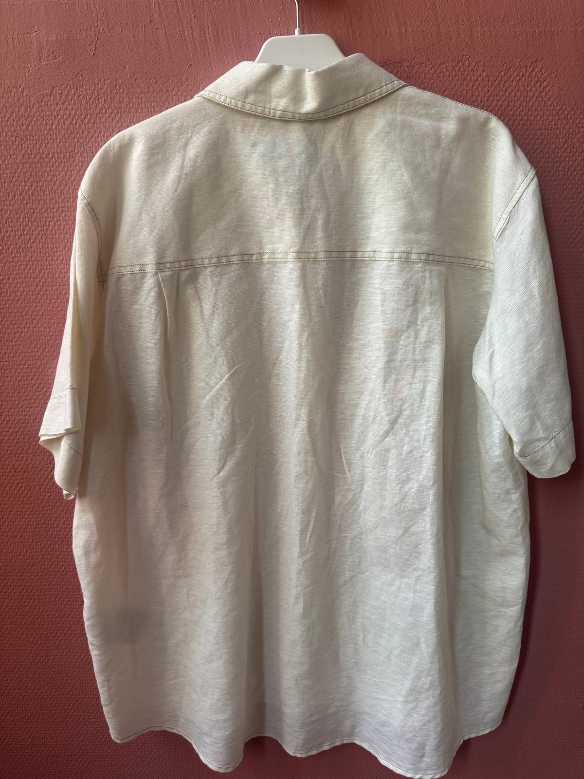 Karl Lagerfeld beige skjorta stl. XL