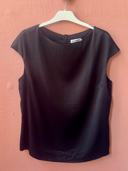 Ahlvar Gallery sidentop svart stl. XL