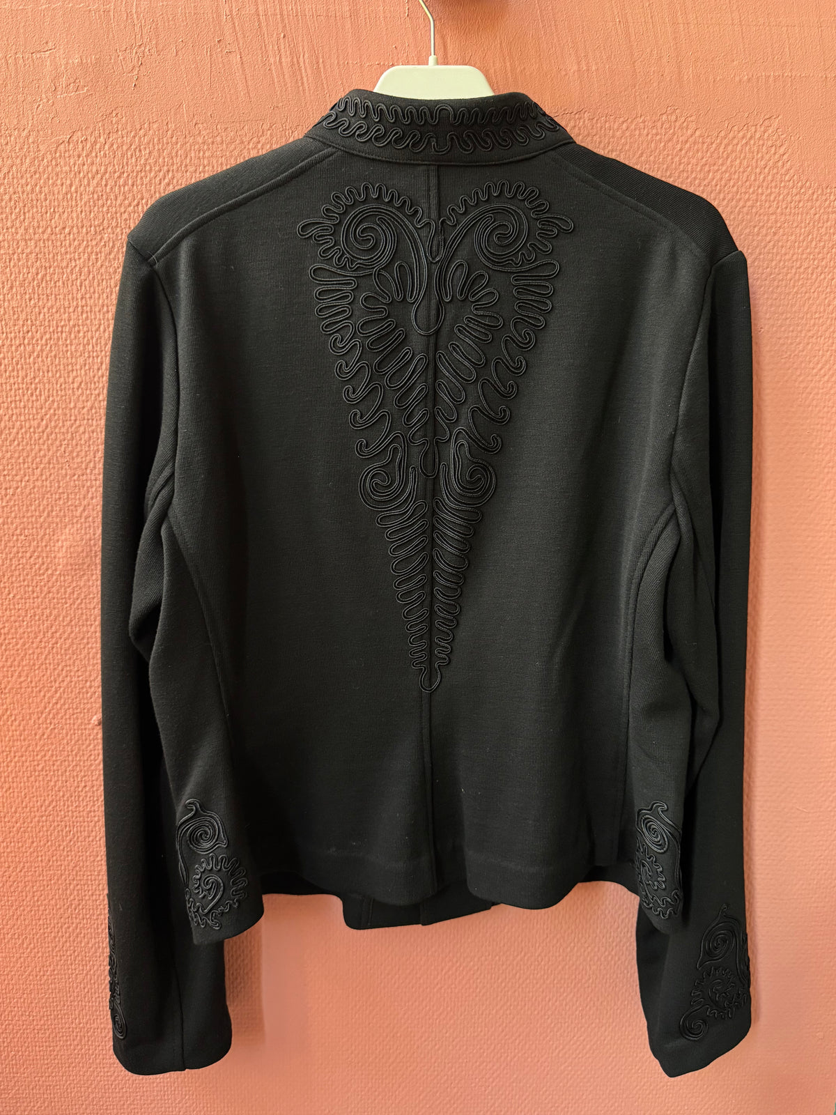 Ralph Lauren broderad kavaj stl. XL