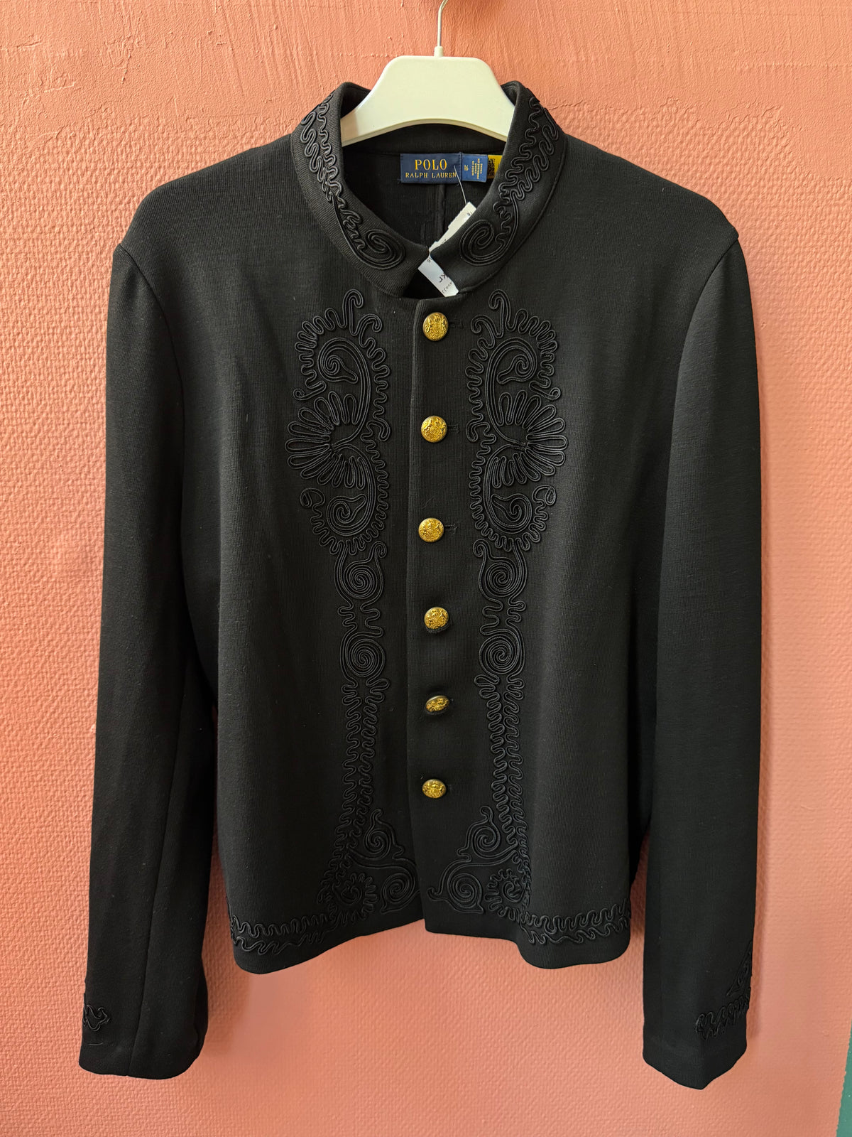 Ralph Lauren broderad kavaj stl. XL