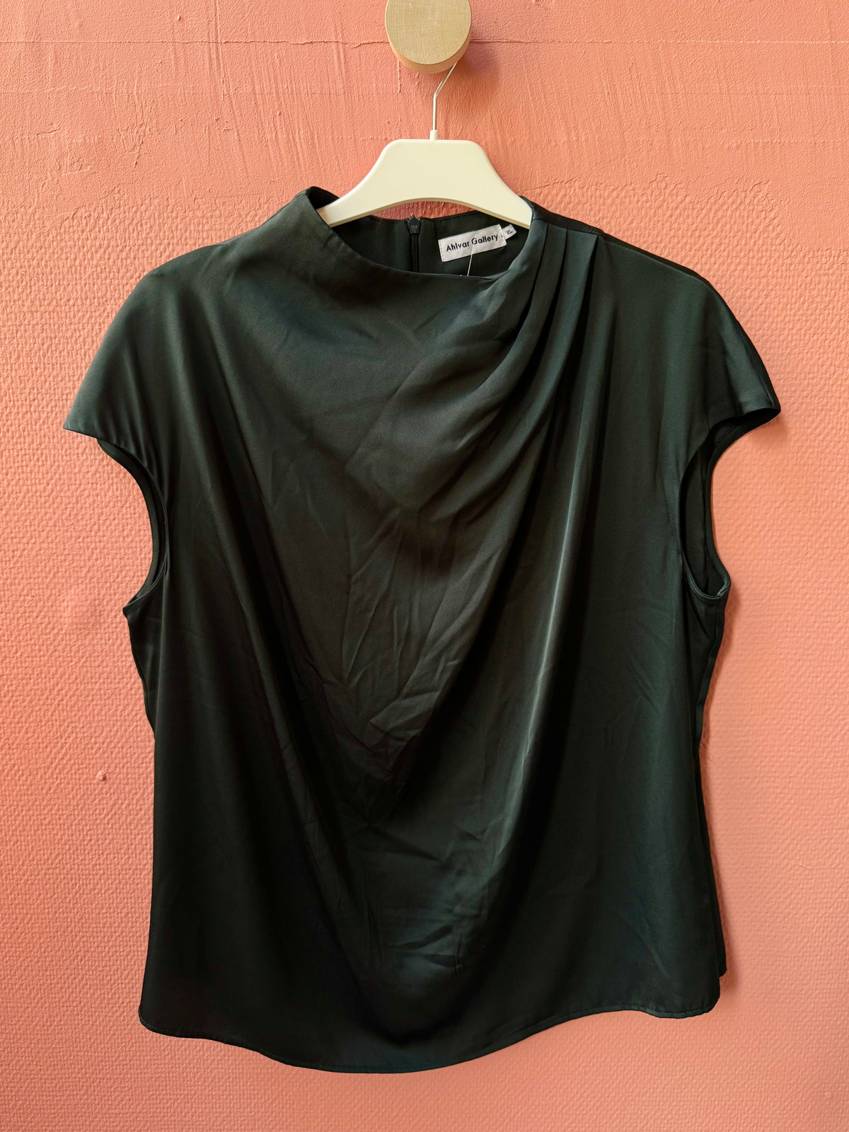 Ahlvar Gallery sidentop mörkgrön stl. XL