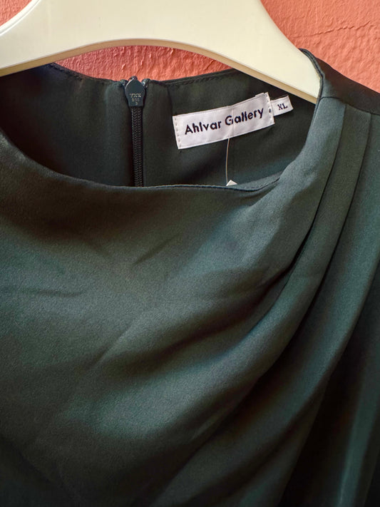 Ahlvar Gallery sidentop mörkgrön stl. XL