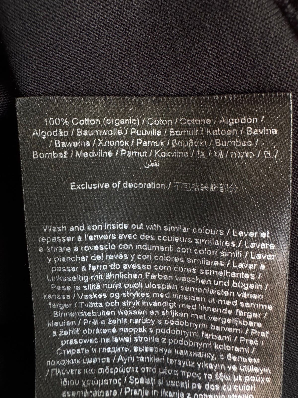 Karl Lagerfeld t-shirt stl. XXL