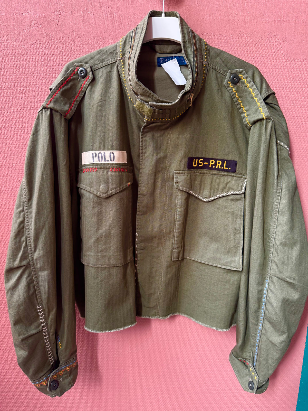 Ralph Lauren armyjacka stl. XL