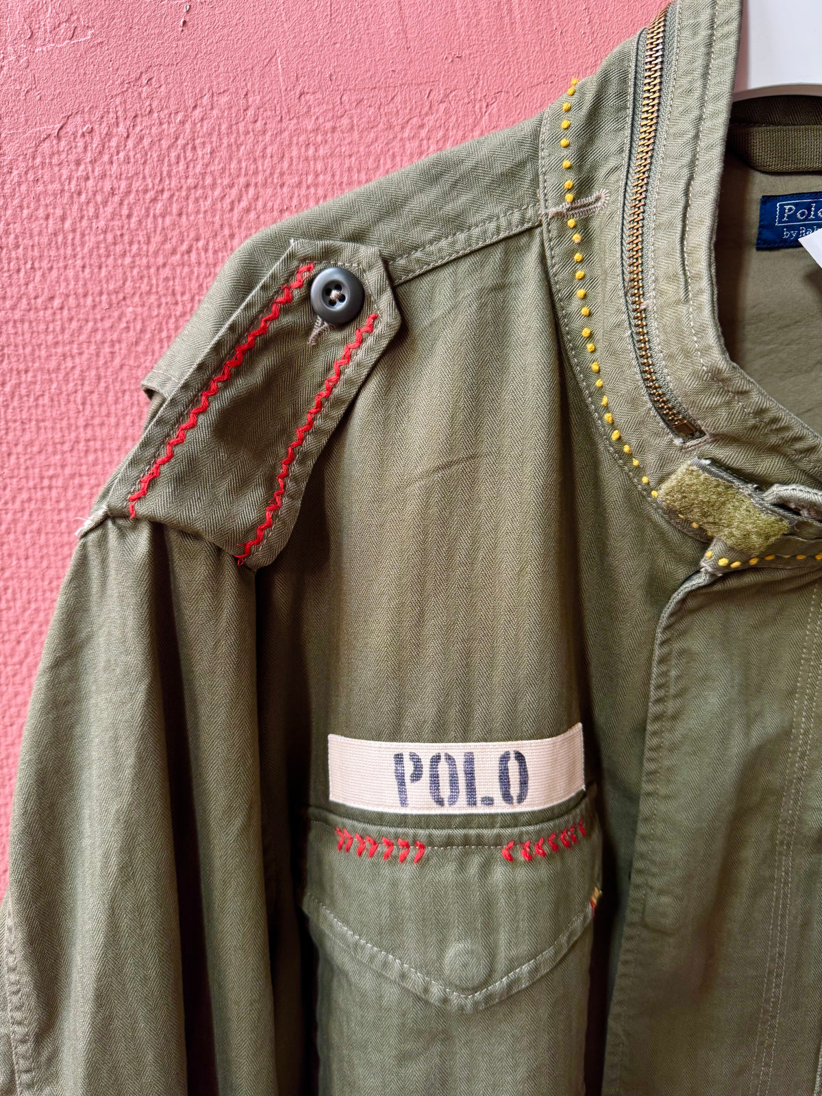 Ralph Lauren armyjacka stl. XL