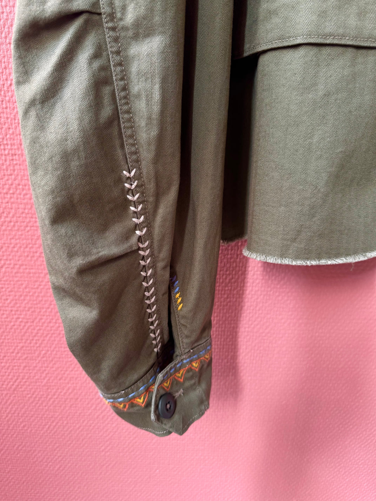 Ralph Lauren armyjacka stl. XL