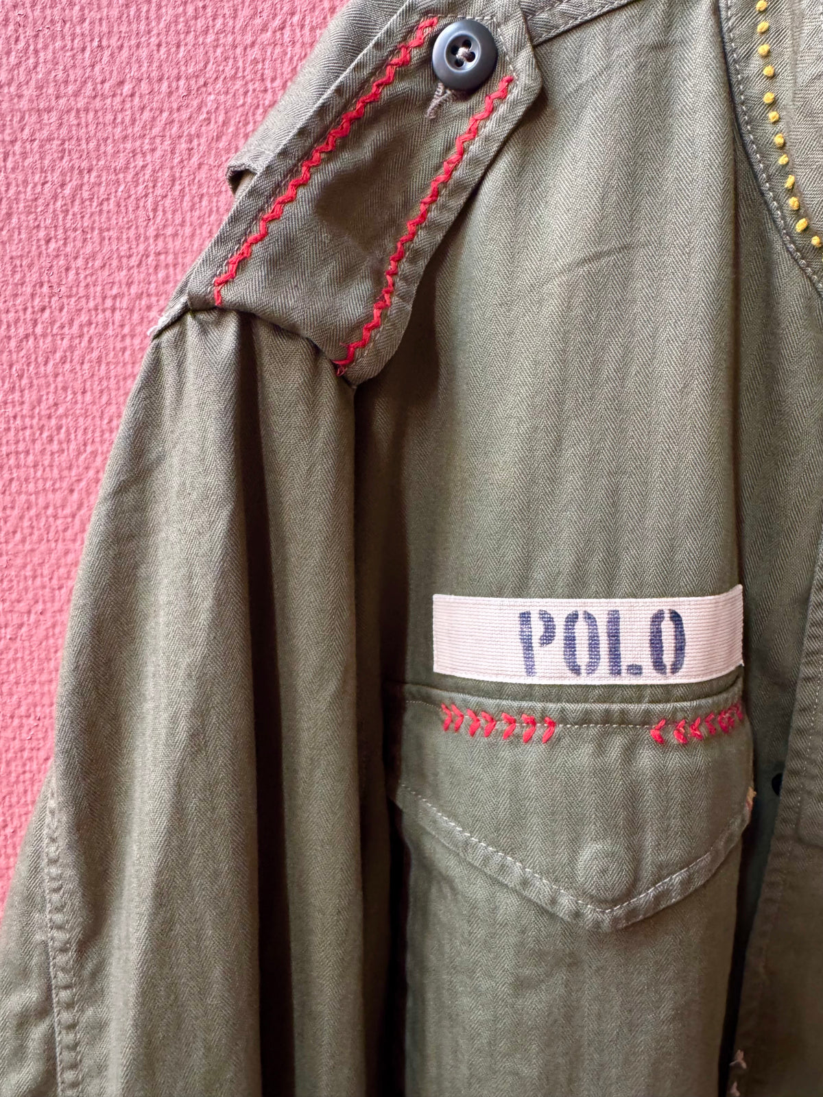 Ralph Lauren armyjacka stl. XL
