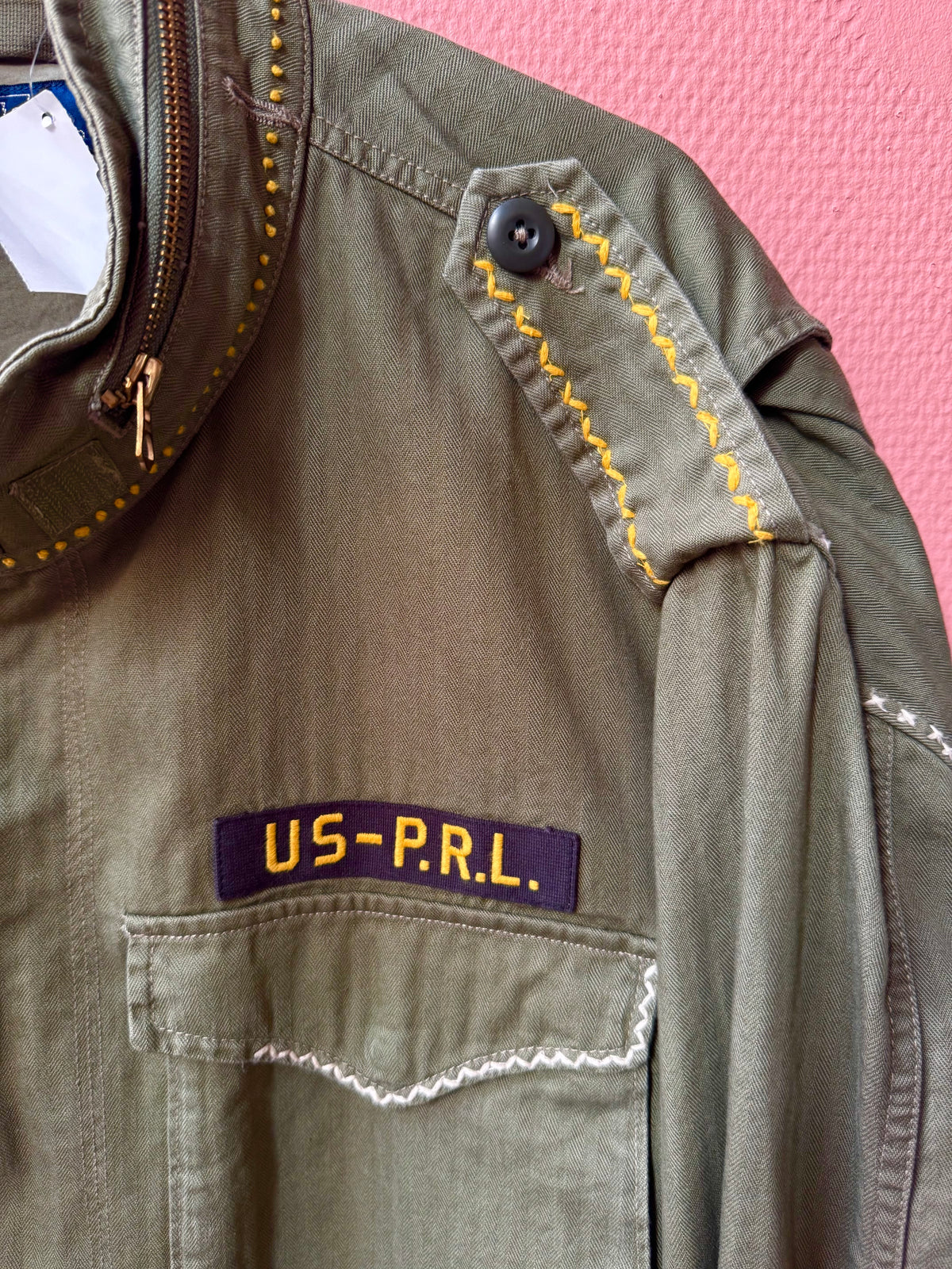 Ralph Lauren armyjacka stl. XL