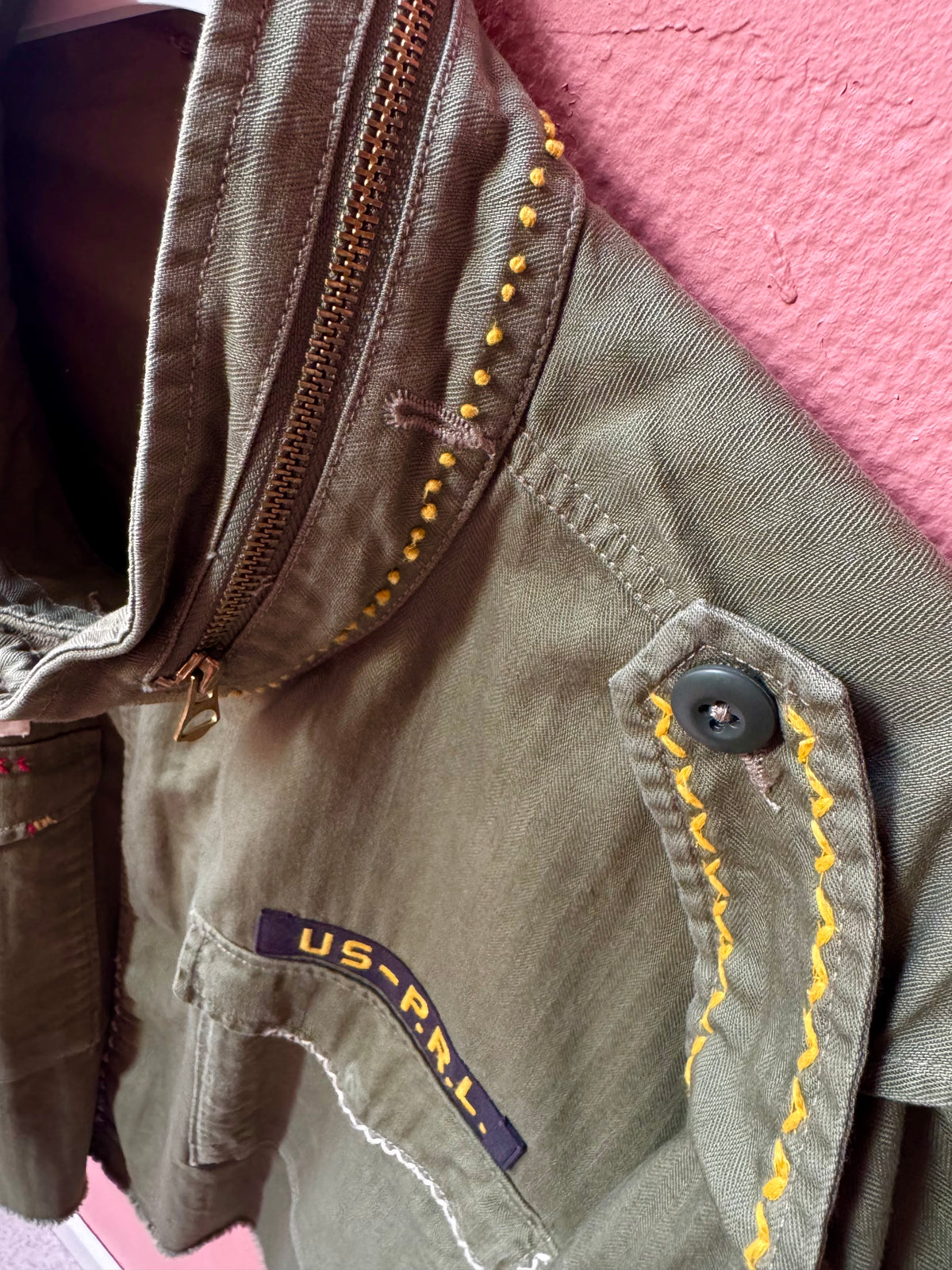 Ralph Lauren armyjacka stl. XL