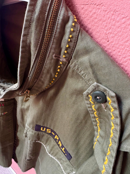 Ralph Lauren armyjacka stl. XL