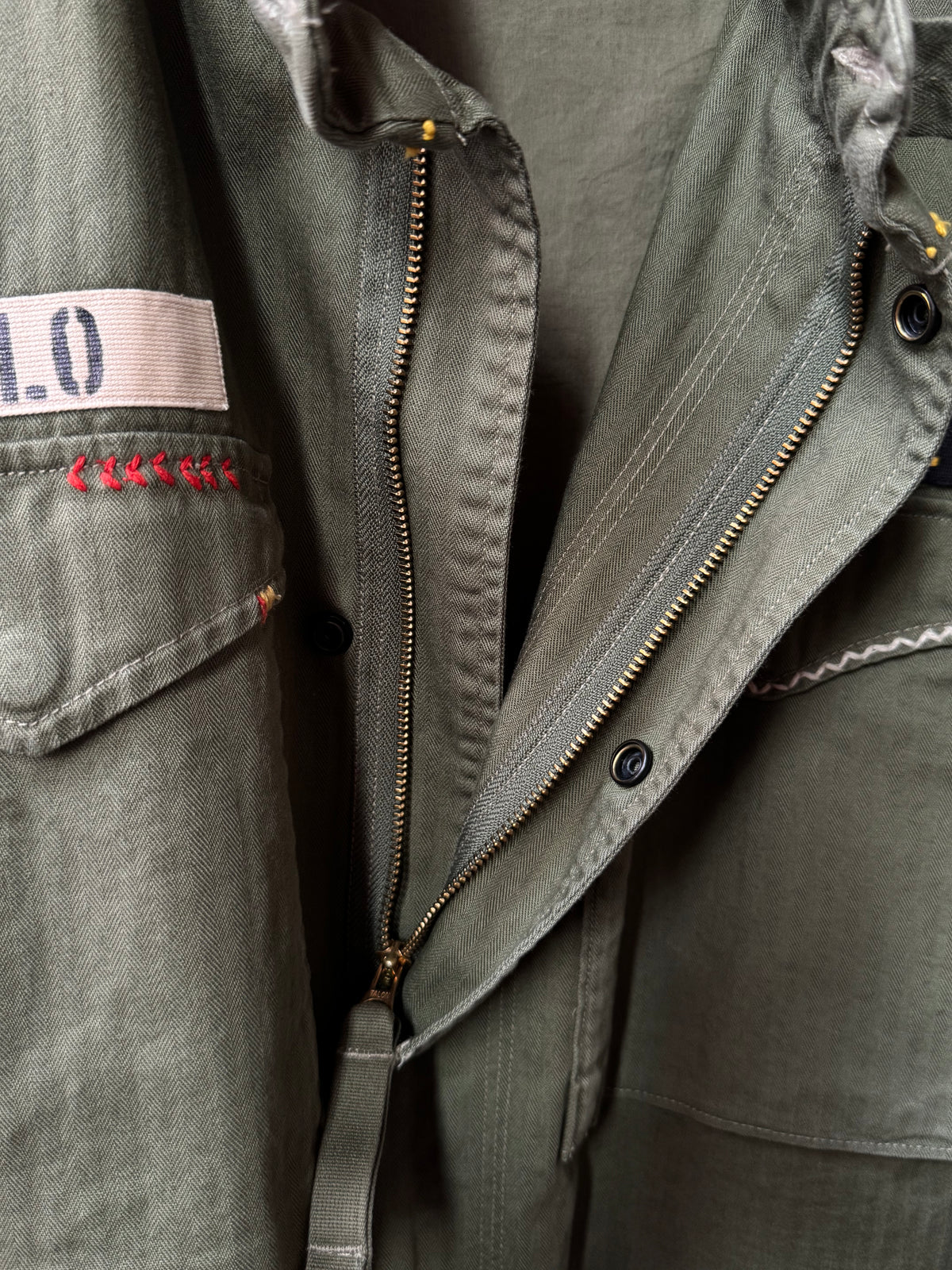 Ralph Lauren armyjacka stl. XL