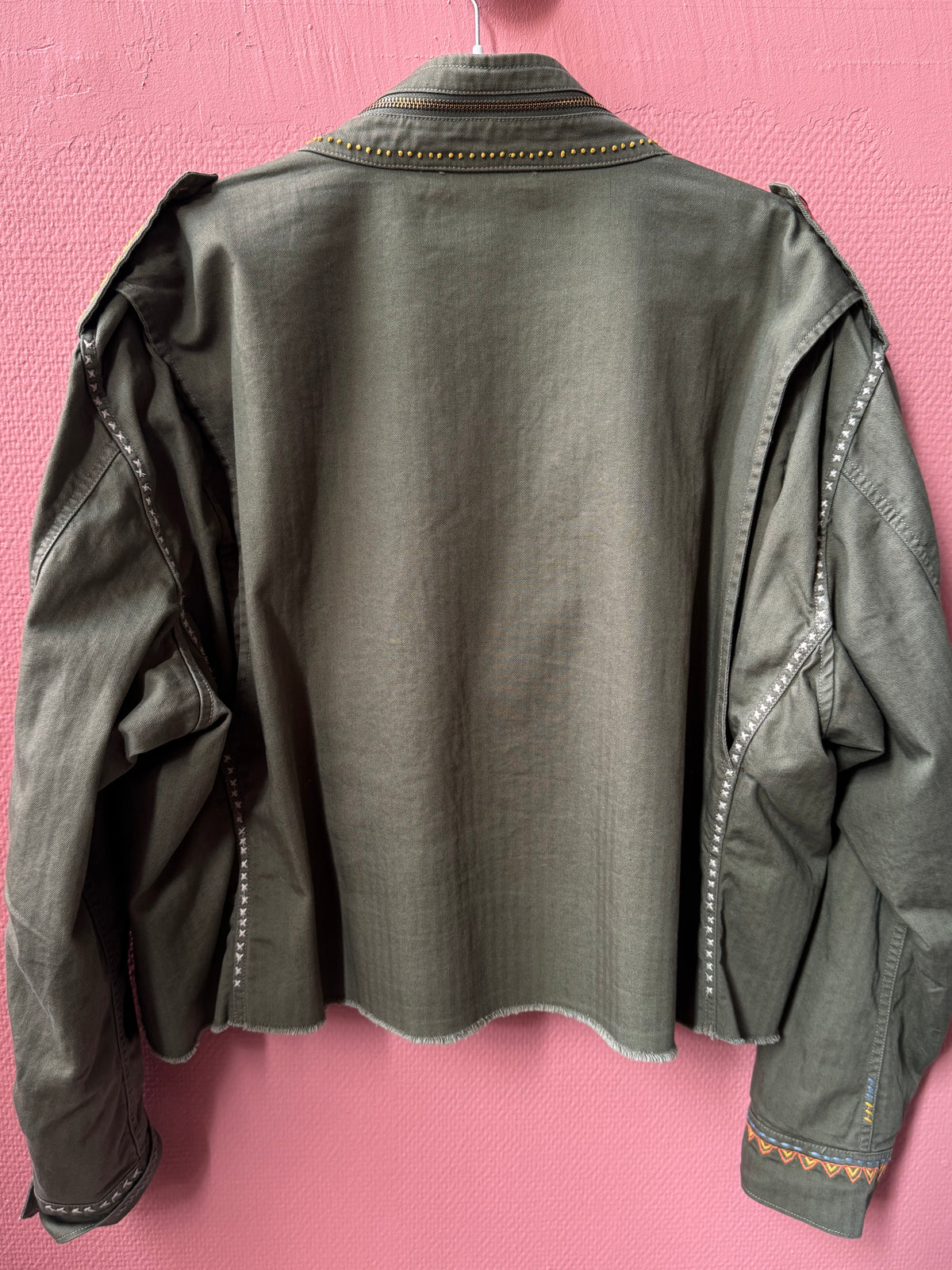 Ralph Lauren armyjacka stl. XL