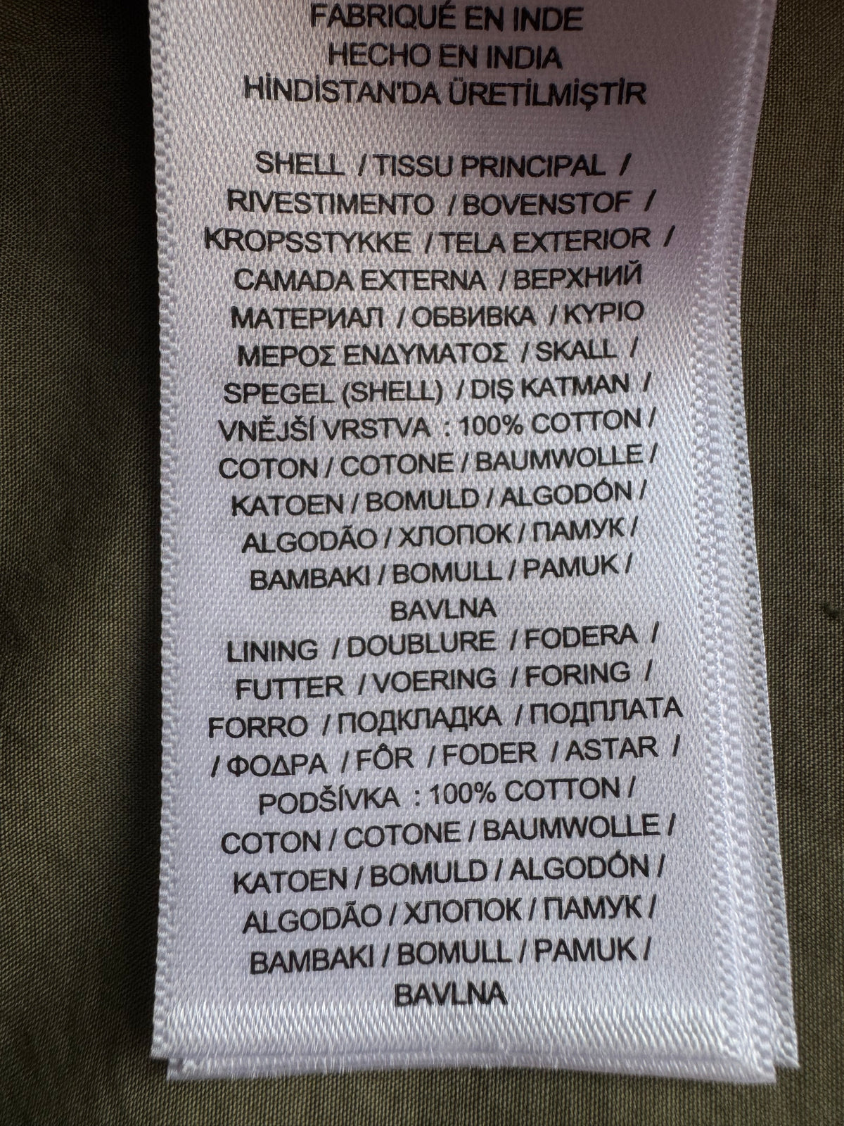 Ralph Lauren armyjacka stl. XL