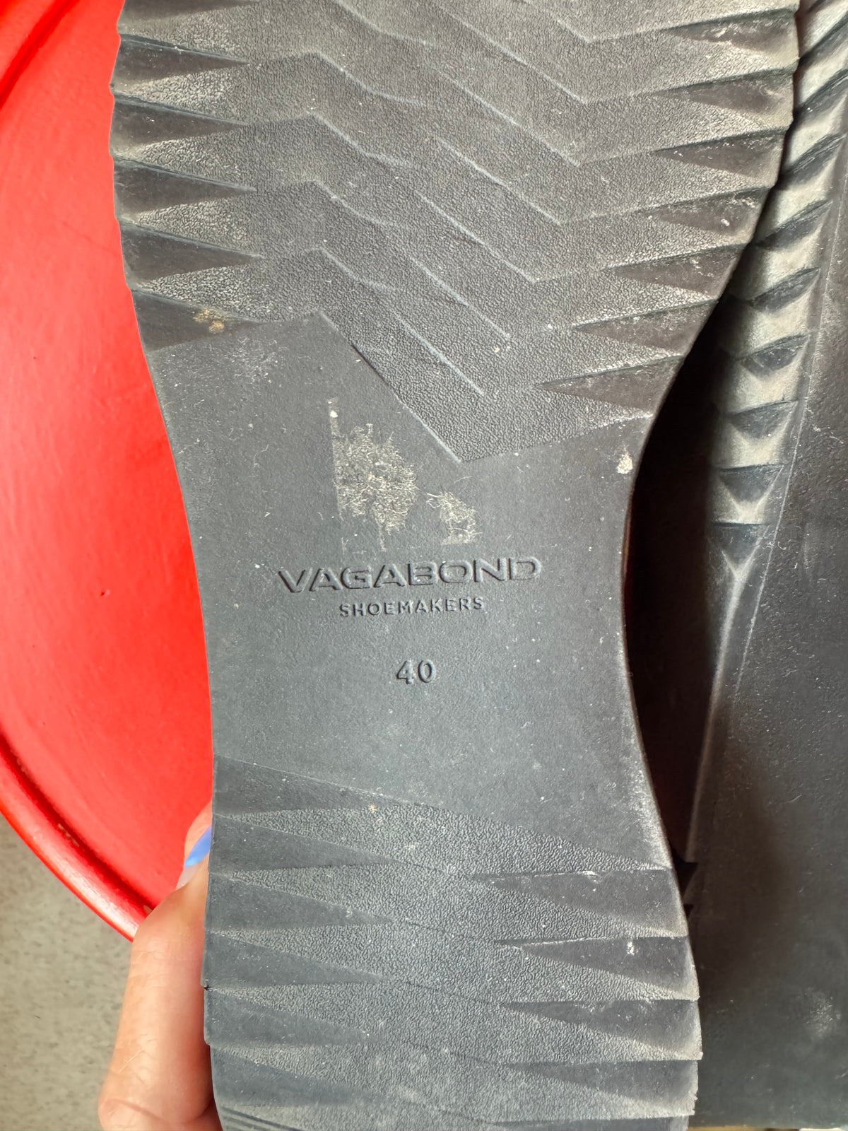 Vagabond benvita loafers stl. 40
