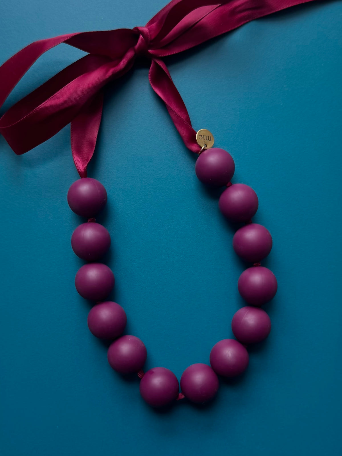 Halsband Bordeaux
