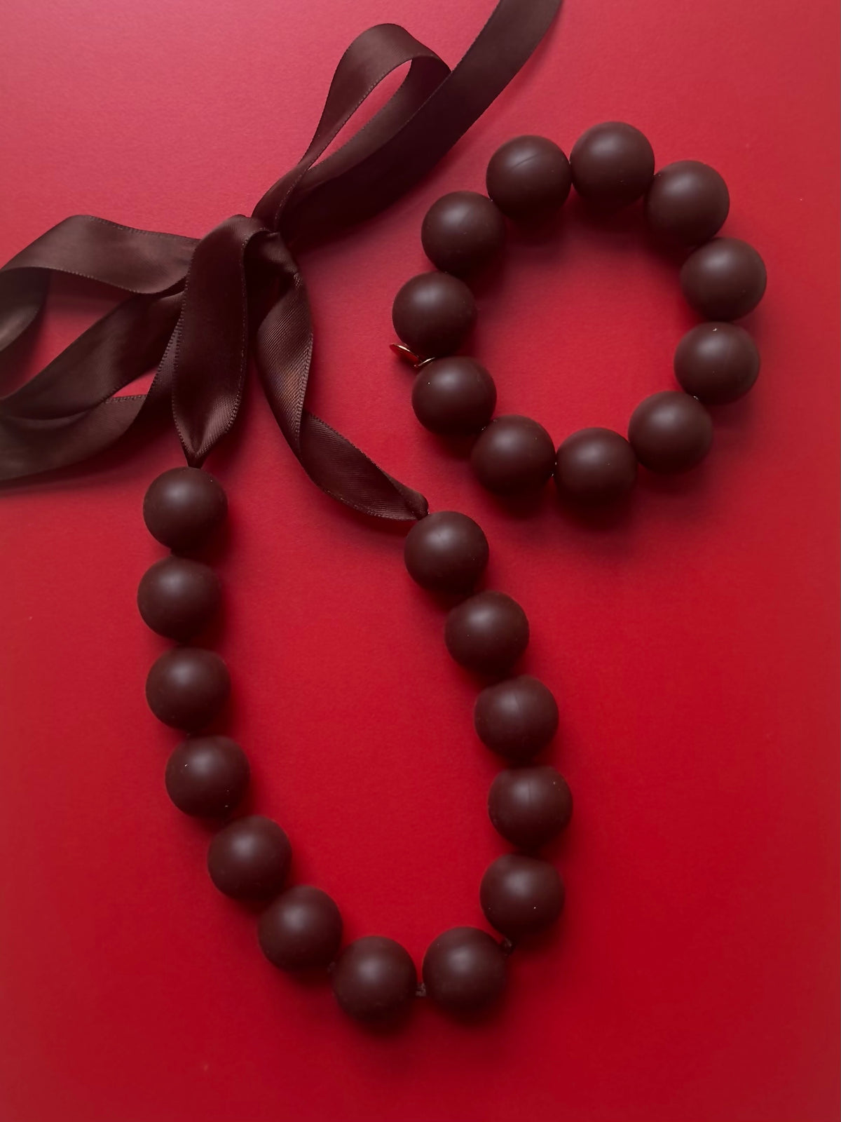 Halsband Brunt