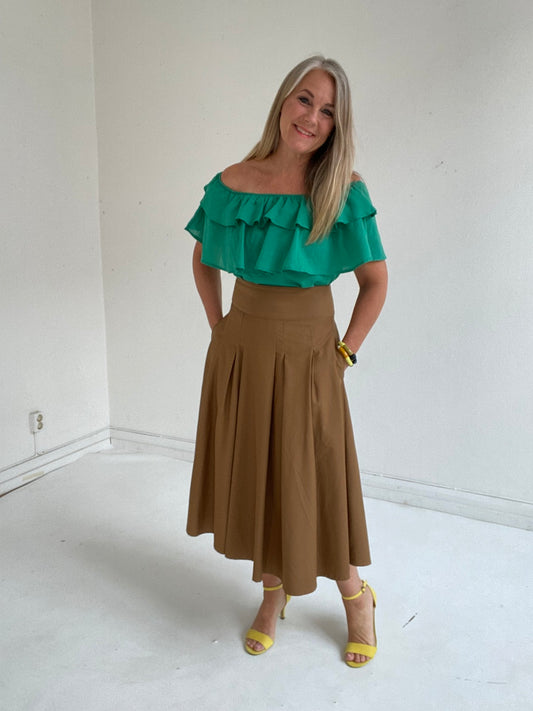 The POWER SKIRT - Mild Brun